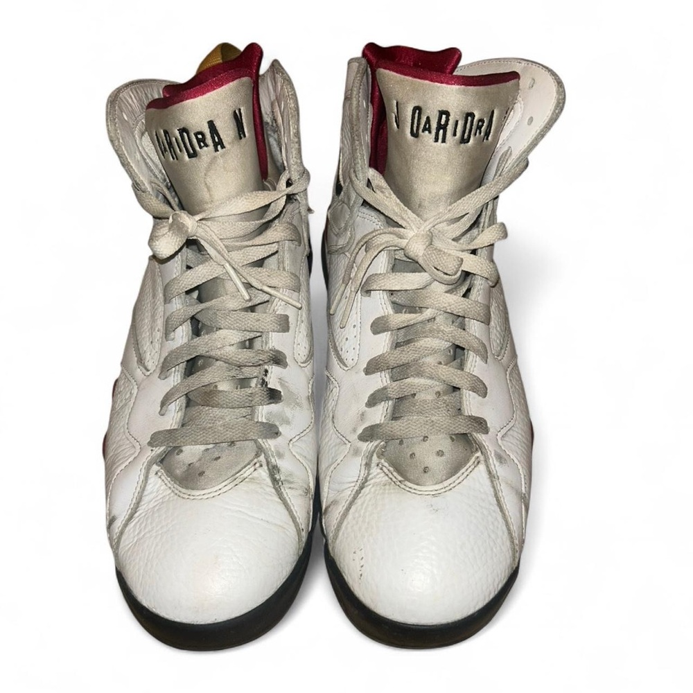Air Jordan 7 Retro 'Cardinal' 2022 Size 10.5 - Picture 2 of 5